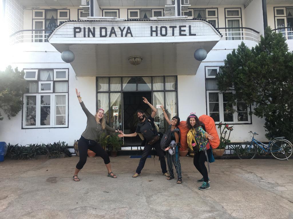 グローバル グレース ピンダヤ ホテル Pindaya エクステリア 写真